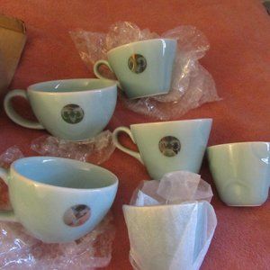 Brewista Cappuccino Coffee Cups Mugs Lot of 6 New